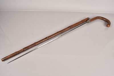 Lot 928 - An early 20th Century sword stick by Henry Wilkinson