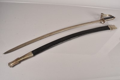 Lot 930 - A vintage sword