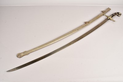 Lot 935 - A George V Police Officer's Mameluke sword by J.B Johnstone & Co