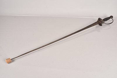 Lot 937 - An 18th Century Short Sword