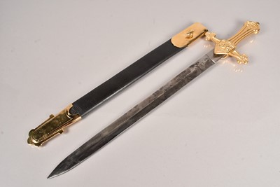 Lot 938 - A Victorian 1856 Pattern Unit marked Bandsman sword by Robert Mole