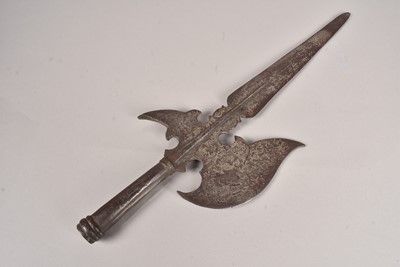 Lot 939 - A vintage Halberd Spear Head