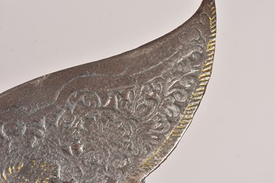 Lot 939 - A vintage Halberd Spear Head