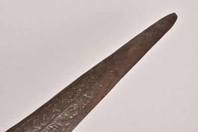 Lot 939 - A vintage Halberd Spear Head