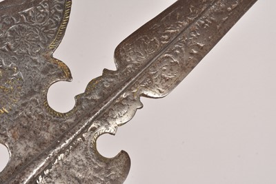 Lot 939 - A vintage Halberd Spear Head