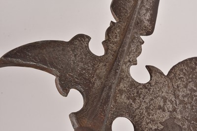 Lot 939 - A vintage Halberd Spear Head