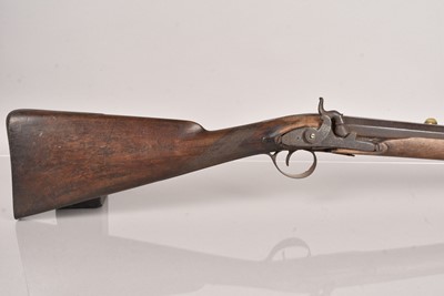 Lot 949 - A Dyer Percussion Cap shotgun