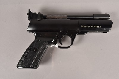 Lot 963 - A Webley Tempest .22 Air Pistol