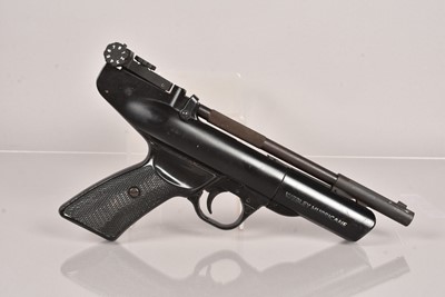 Lot 967 - A Webley Hurricane .22 Air Pistol