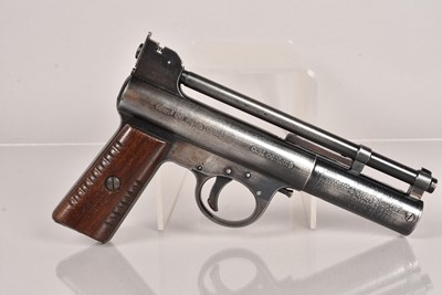 Lot 968 - A Webley & Scott Ltd Mk1 .177 Air Pistol