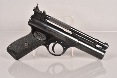 Lot 969 - A Webley Premier .22 Air Pistol