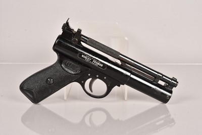 Lot 970 - A Webley Premier MKII .22 air pistol