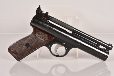 Lot 971 - A Webley Senior .22 Air Pistol