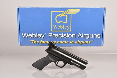 Lot 973 - A Webley Tempest .22 Air Pistol