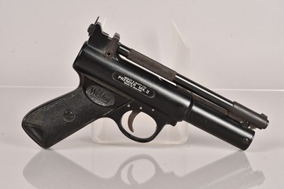 Lot 976 - A Webley Premier MKII .177 air pistol
