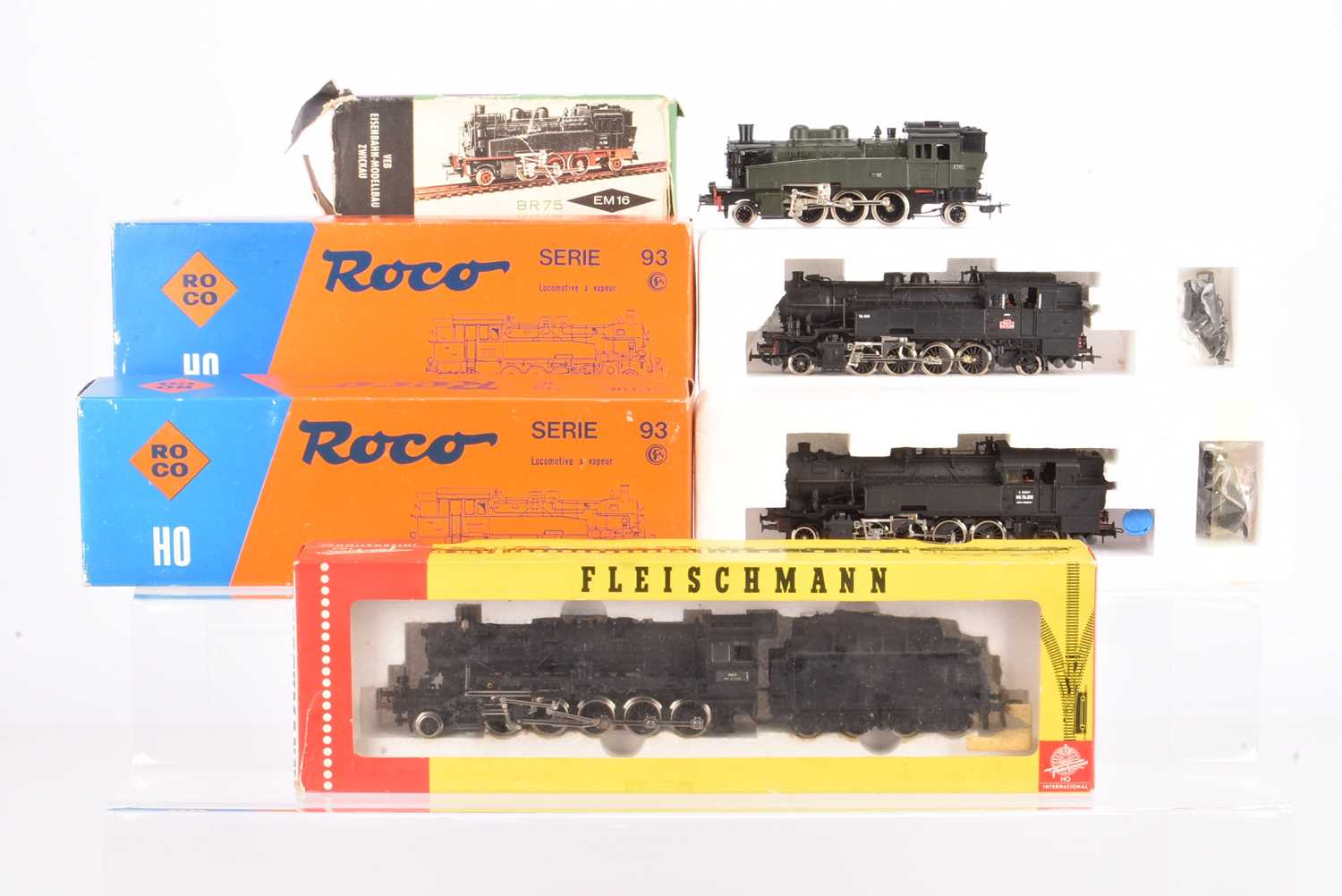 Lot 746 - HO Gauge French Steam Locomotives