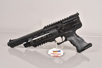 Lot 978 - A Weihrauch HW44 PCP Air Pistol