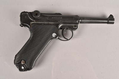 Lot 986 - A Replica German Luger BB Pistol