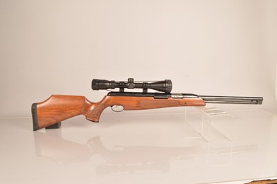 Lot 989 - An Air Arms TX200 .22 Underlever rifle