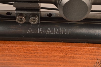 Lot 989 - An Air Arms TX200 .22 Underlever rifle