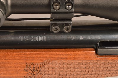 Lot 989 - An Air Arms TX200 .22 Underlever rifle