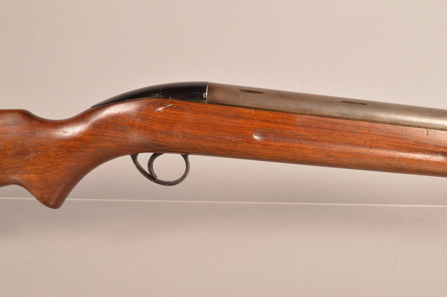 Lot 996 - A BSA Airsporter MK II Under Lever .22 air rifle