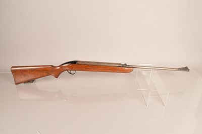 Lot 996 - A BSA Airsporter MK II Under Lever .22 air rifle