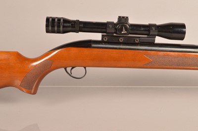 Lot 997 - A scarce BSA Centenary .22 Under Lever Limited Edition air rifle
