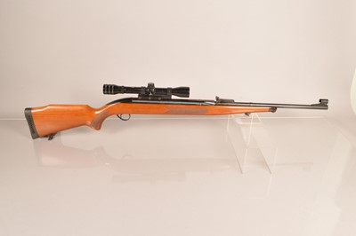 Lot 997 - A scarce BSA Centenary .22 Under Lever Limited Edition air rifle