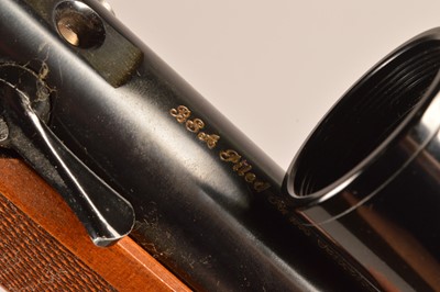 Lot 997 - A scarce BSA Centenary .22 Under Lever Limited Edition air rifle