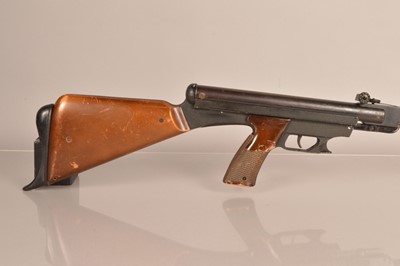 Lot 999 - An Elgamo .22 Break Barrel rifle