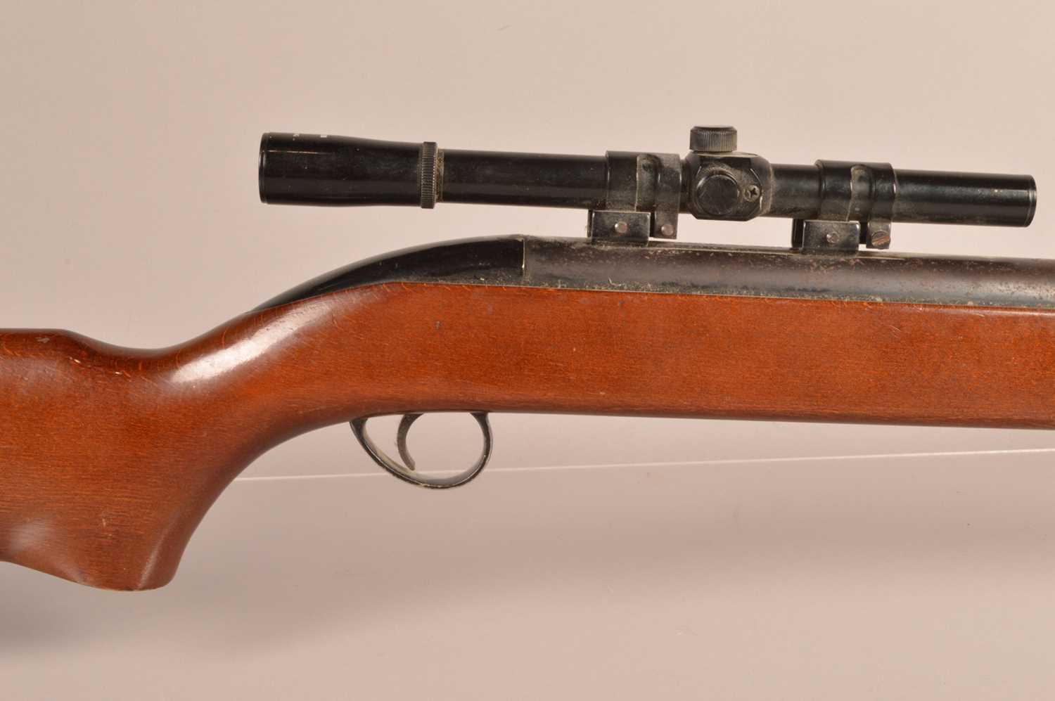 Lot 1001 - A BSA Airsporter MK II Under Lever .22 air rifle