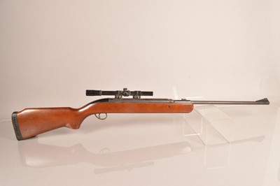 Lot 1001 - A BSA Airsporter MK II Under Lever .22 air rifle