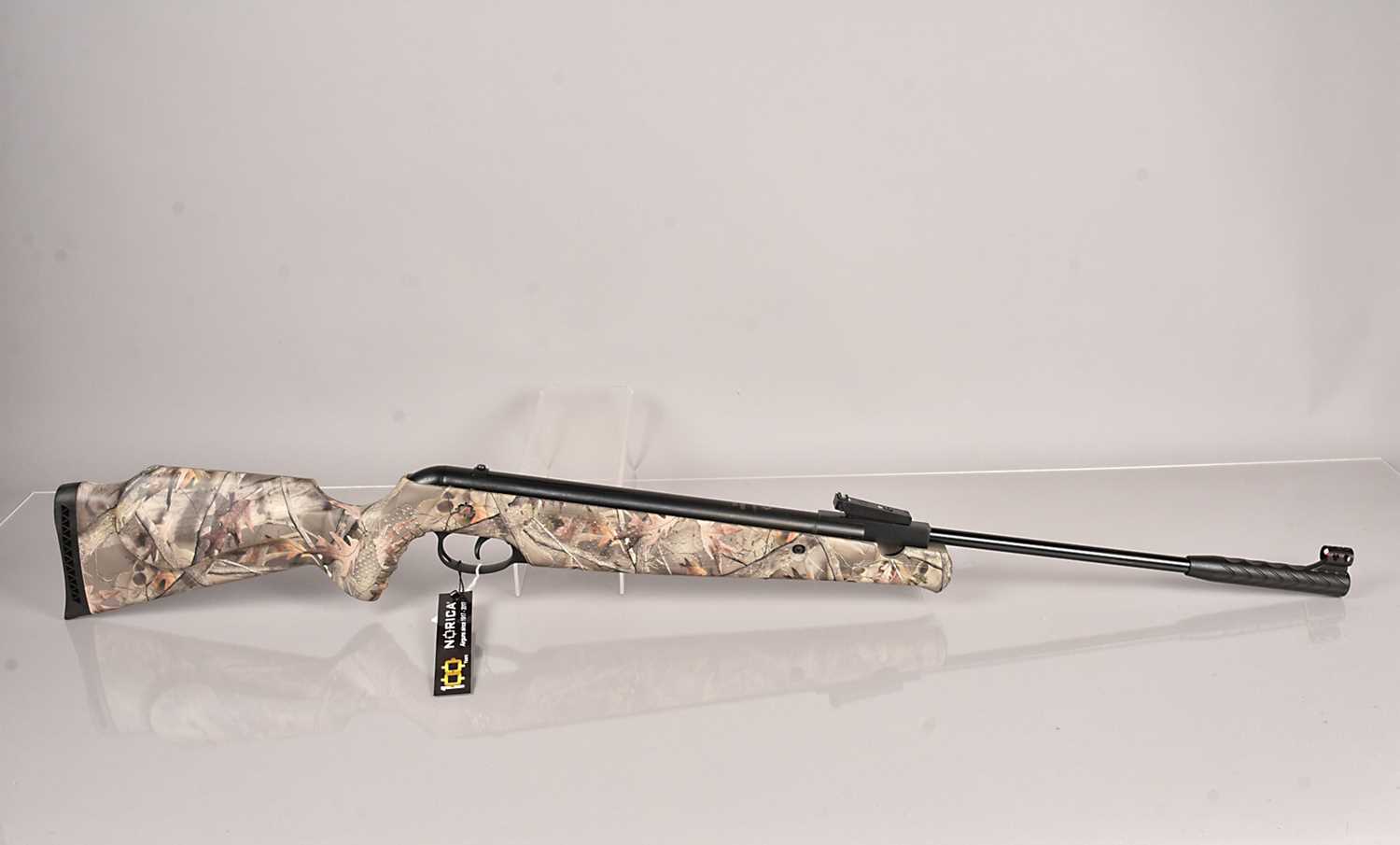 Lot 1004 - Two Norica Spider GRS .22 air rifles