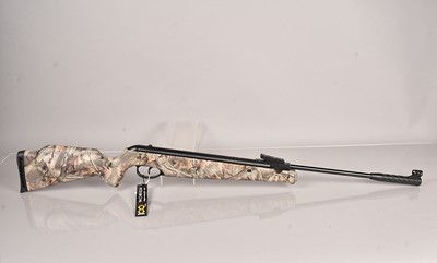 Lot 1004 - Two Norica Spider GRS .22 air rifles
