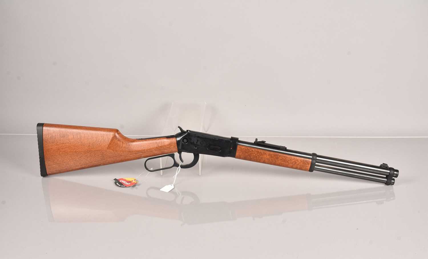 Lot 1006 - A Walther CO2 .177 Lever Action Air Rifle