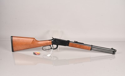 Lot 1006 - A Walther CO2 .177 Lever Action Air Rifle