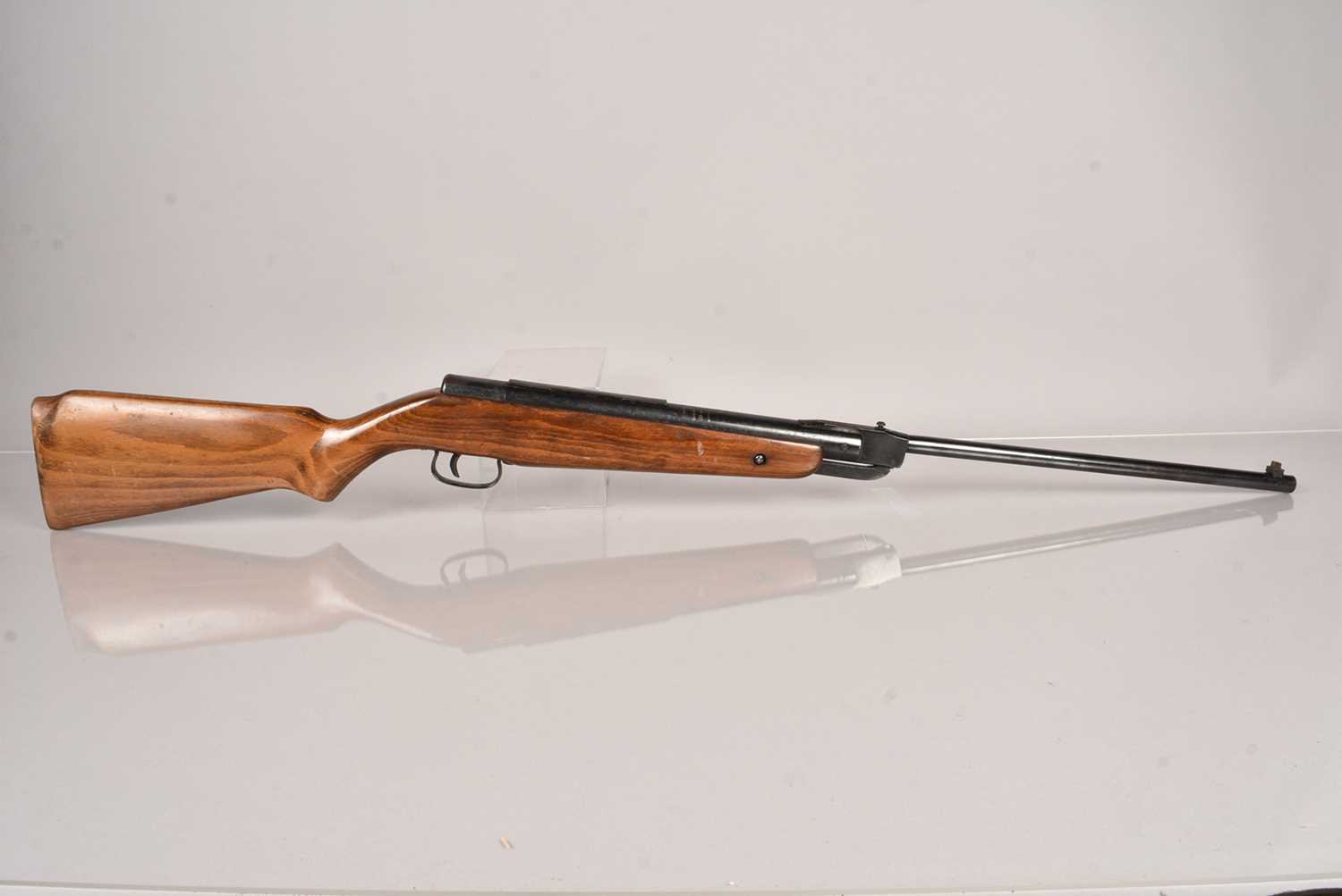 Lot 1022 - A Webley Falcon .22 Break Barrel Air Rifle