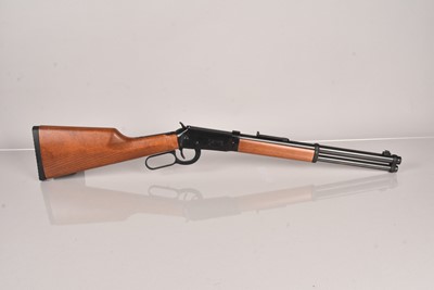 Lot 1026 - A Walther Lever-Action .177 Short barrel rifle