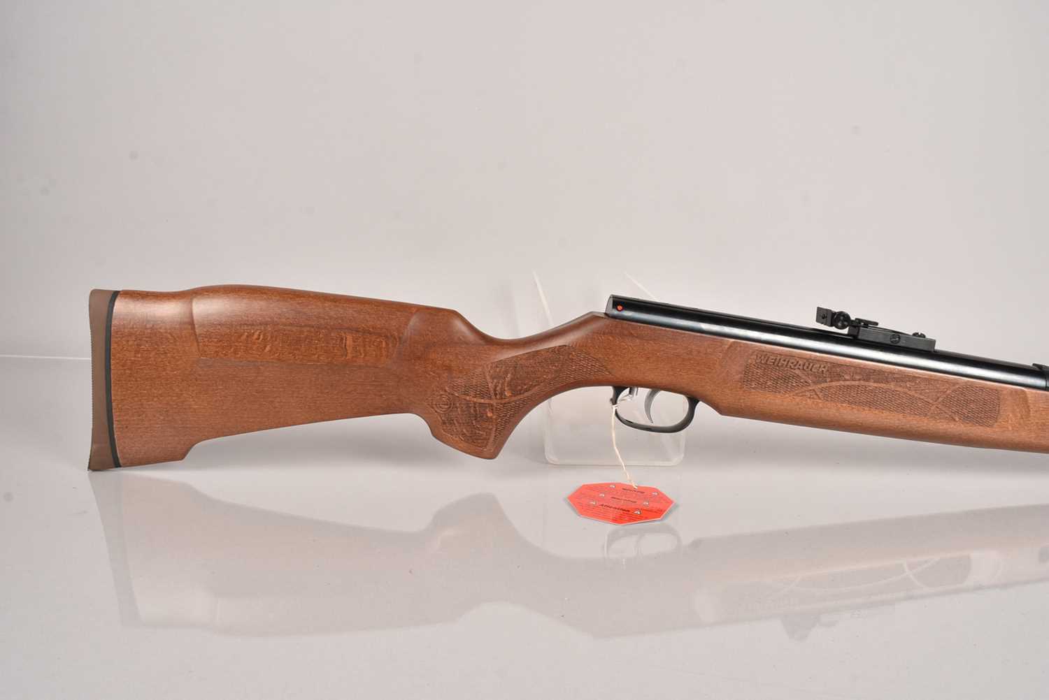 Lot 1049 A Weihrauch HW57 .22 Under Lever Air Rifle,