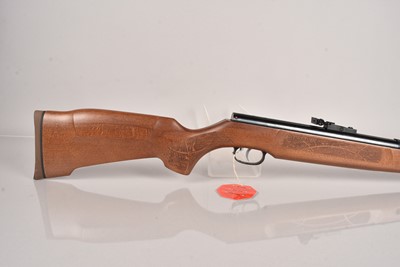 Lot 1049 - A Weihrauch HW57 .22 Under Lever Air Rifle