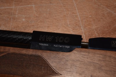 Lot 1051 - A Weihrauch HW100 .22 PCP Air Rifle