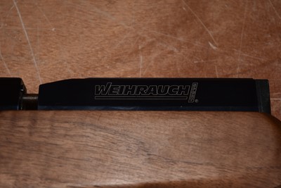 Lot 1051 - A Weihrauch HW100 .22 PCP Air Rifle