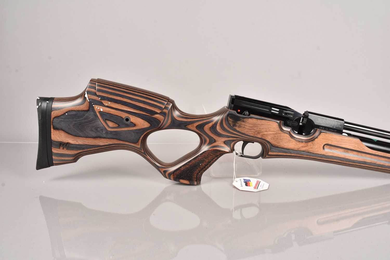 Lot 1057 - A Weihrauch HW100 .20 PCP Air Rifle