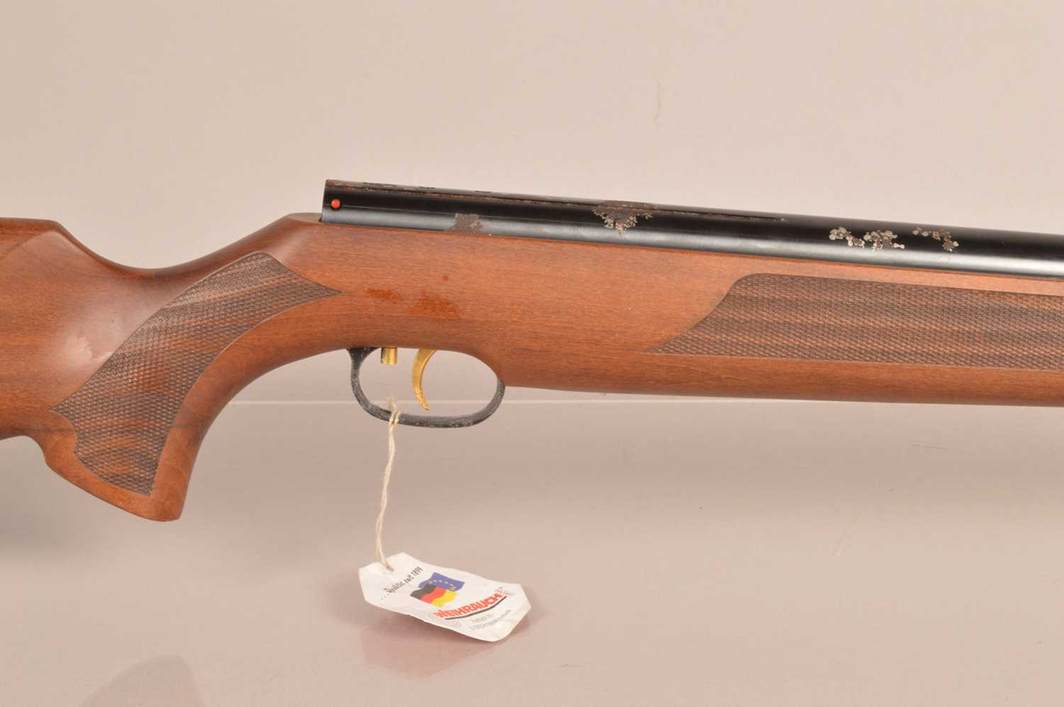 Lot 1061 A Weihrauch Hw95 22 Break Barrel Air Rifle