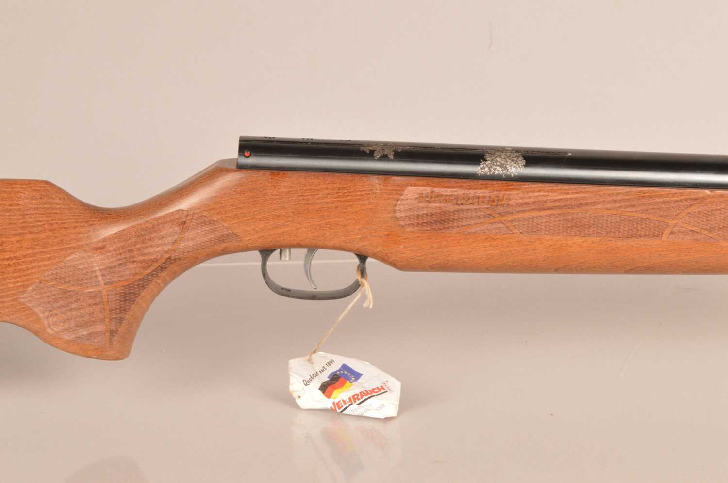 Lot 1062 - A Weihrauch HW99S .177 break barrel rifle