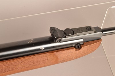 Lot 1062 - A Weihrauch HW99S .177 break barrel rifle