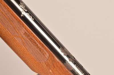 Lot 1062 - A Weihrauch HW99S .177 break barrel rifle