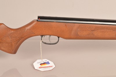 Lot 1063 - A Weihrauch HW99S .22 break barrel rifle