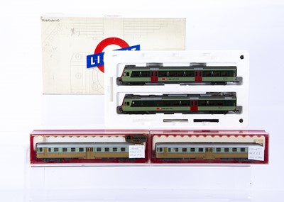 Lot 761 - HO Gauge Rivarossi and Liliput Italian and Swiss Railcars